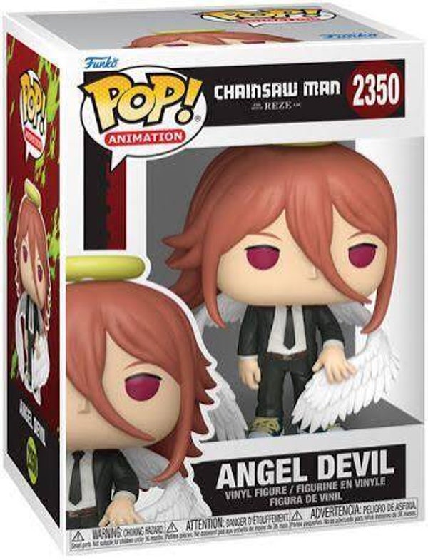 CHAINSAW MAN - pop 2350 - Angel Devil