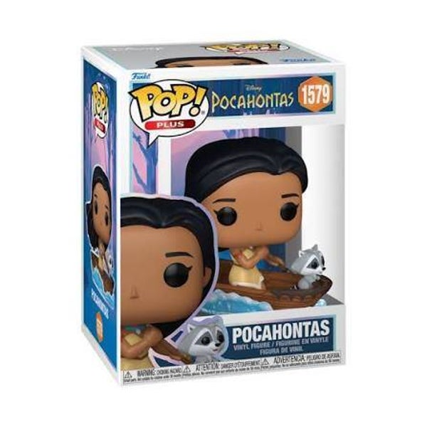 POCAHONTAS - pop 1579 - Pocahontas sur bateau