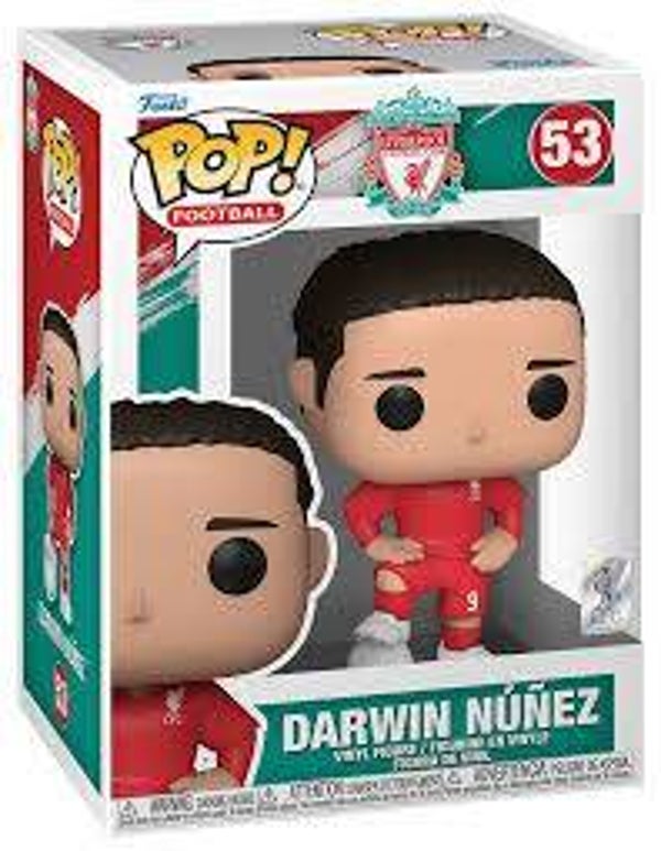 FOOTBALL - pop 0053 - Darwin Núñez (Liverpool)