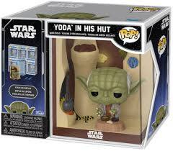 STAR WARS - pop NOOKS 3D - Yoda in His Hut