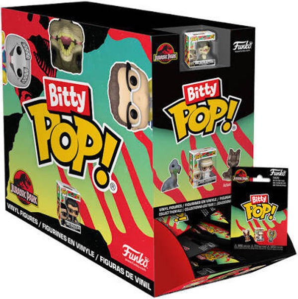 JURASSIC PARK - Bitty Pop - sachet mystere