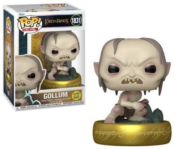 SEIGNEUR DES ANNEAUX - pop 1831 - Gollum (Glow)