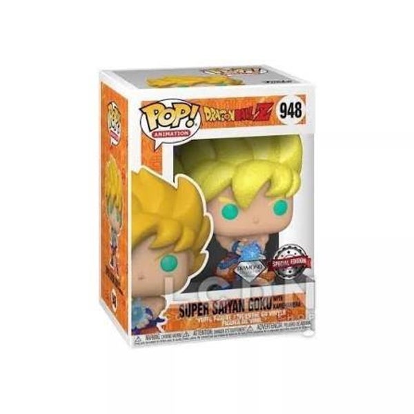 DRAGON BALL Z - pop 0948 - Super Saiyan Goku (version Diamond)
