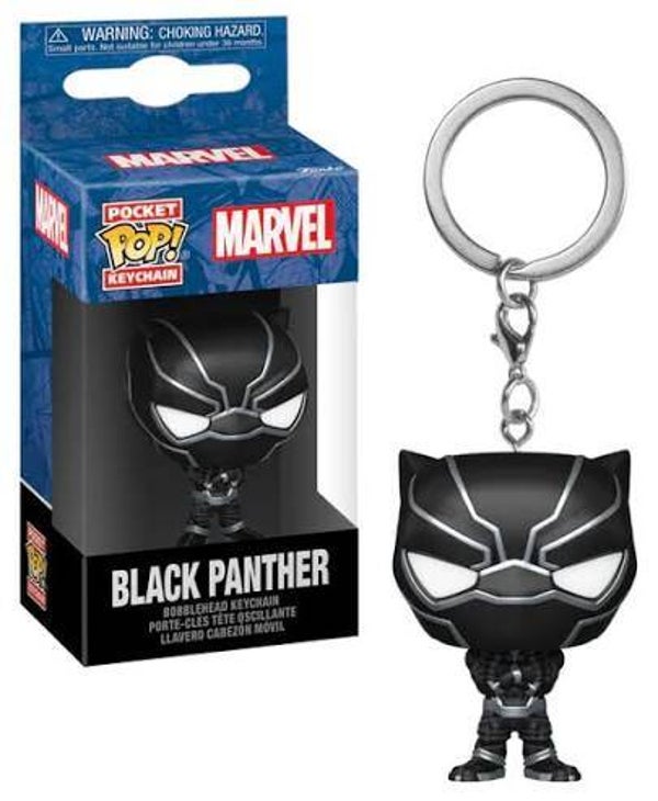 BLACK PANTHER (MARVEL) - Keychain - Black Panther