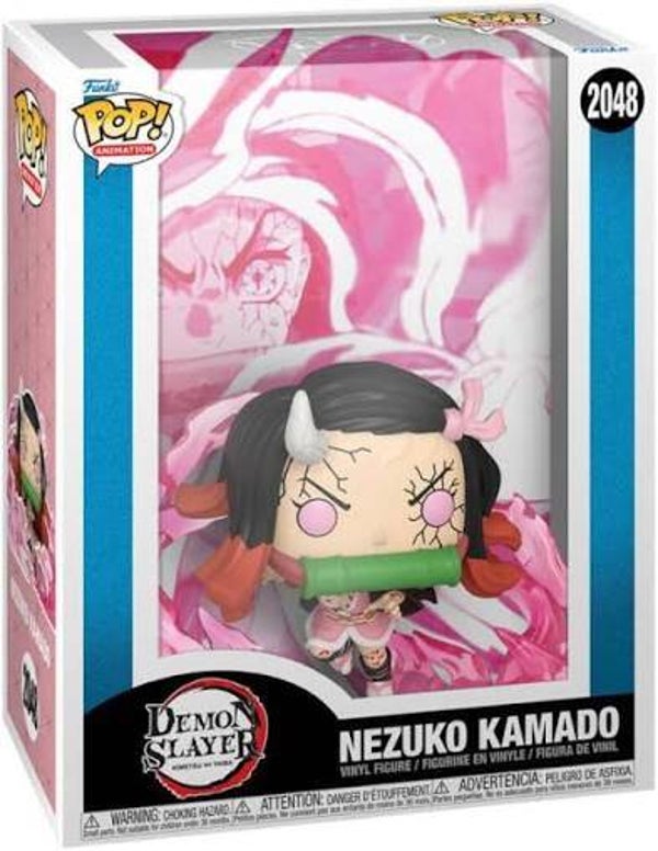 DEMON SLAYER - pop 2048 - Nezuko (poster)