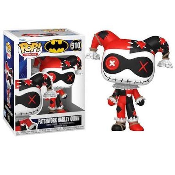 HARLEY QUINN - pop 0510 - Harley Quinn (patchwork)