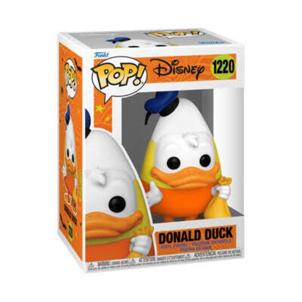 DUCK (Famille) - pop 1220 - Donald Halloween