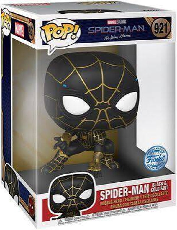 SPIDERMAN - pop 0921 - spiderman black (Ed special) JUMBO