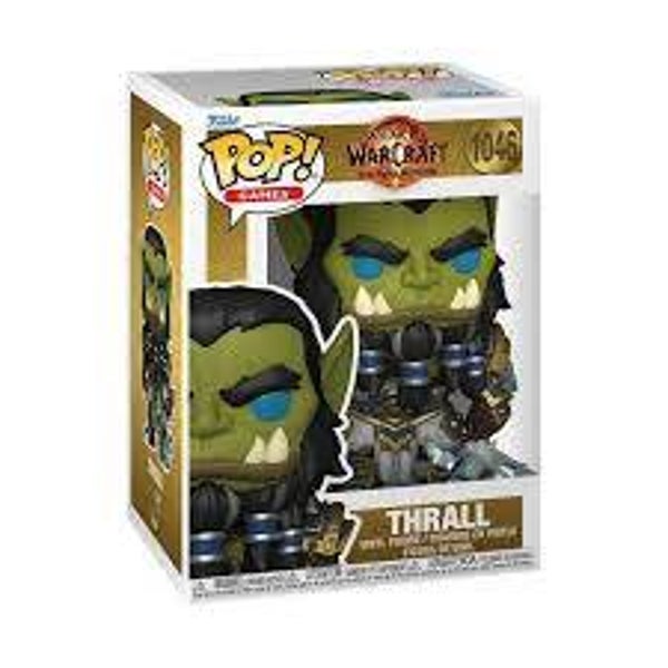WORLD OF WARCRAFT - pop 1046 - Thrall
