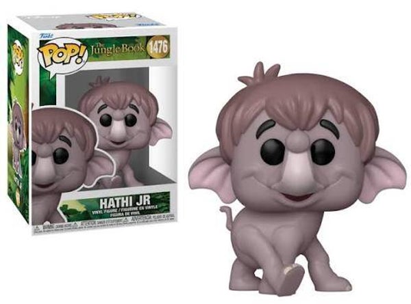 LIVRE DE LA JUNGLE - pop 1476 - Hathi Junior