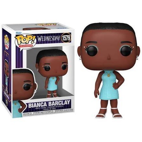 MERCREDI / WEDNESDAY - pop 1579 - Bianca Barclay