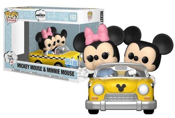 MICKEY & MINNIE - pop 0142 - en voiture à New York (Ed spe)
