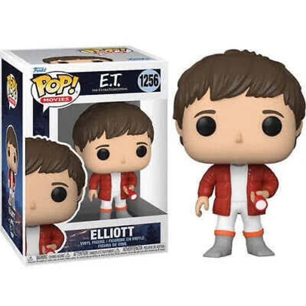 E.T L'EXTRA-TERRESTRE - pop 1256 - E.T