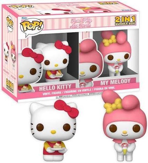 HELLO KITTY - pop DUO - Box My Melody & Hello Kitty