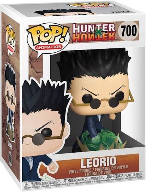HUNTER X HUNTER - pop 0700 - Leorio