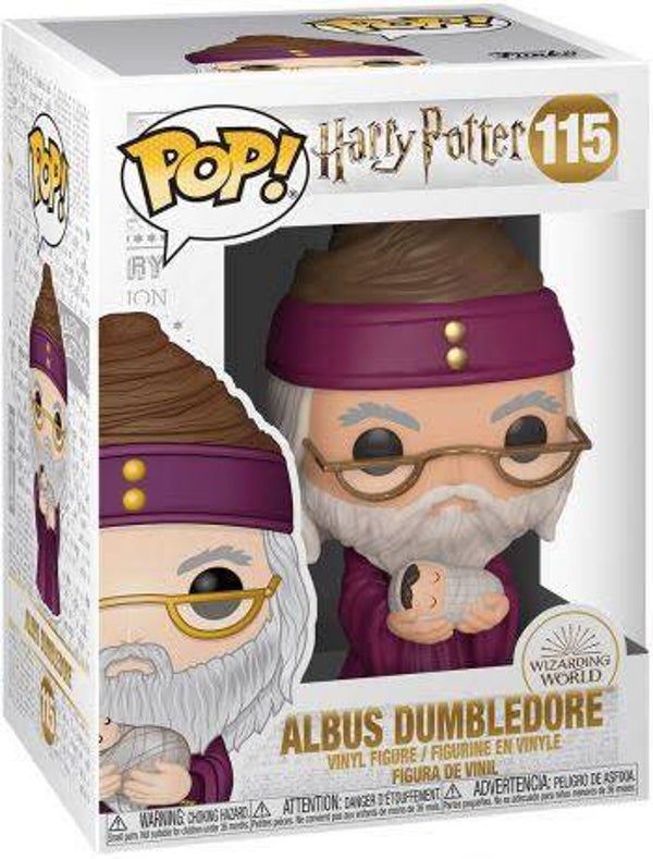 HARRY POTTER - pop 0115 - Albus Dumbledore