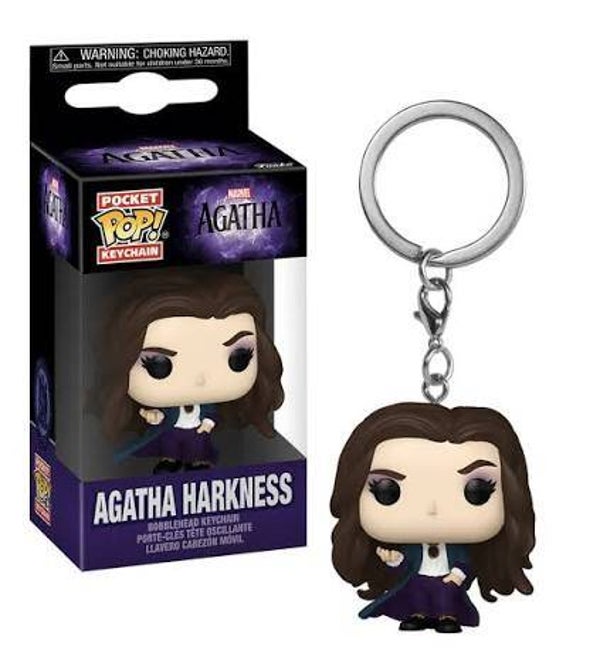 AGATHA (Marvel) - Keychain - Agatha Harkness