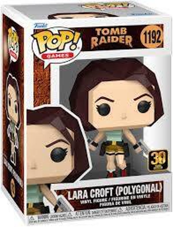 TOMB RAIDER - pop 1192 - Lara Croft