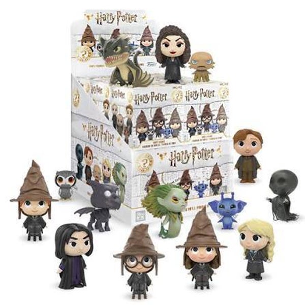 HARRY POTTER - Mystery Mini Figurine - boite surprise