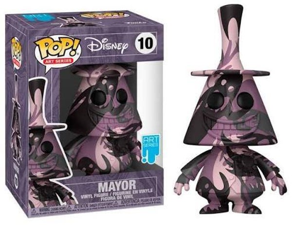 JACK SKELLINGTON - pop 0010 - Mayor artist (sans boite pvc)