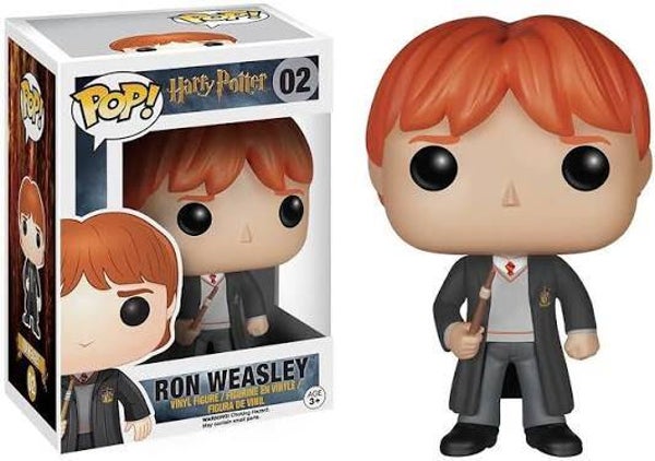 HARRY POTTER - pop 0002 - Ron Weasley