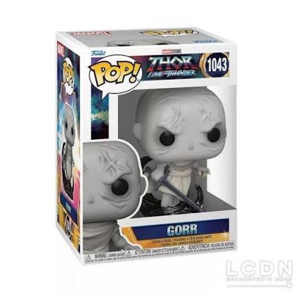 THOR - pop 1043 - Gorr (Love and thunder)
