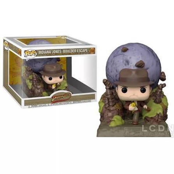 INDIANA JONES - pop 1360 - Boule course