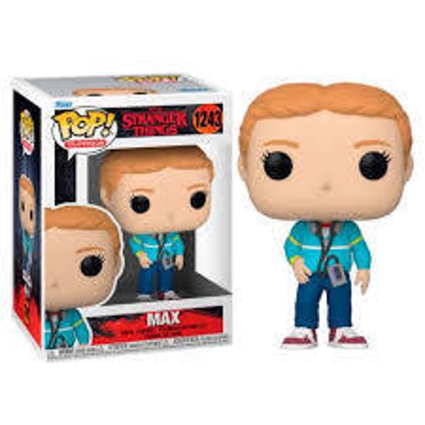 STRANGER THINGS - pop 1243 - Max