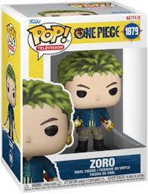 ONE PIECE - pop 1879 - Zoro (Netflix)