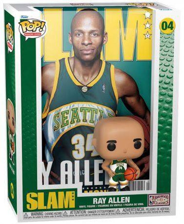 BASKETBALL - pop 0004 - Ray Allen poster