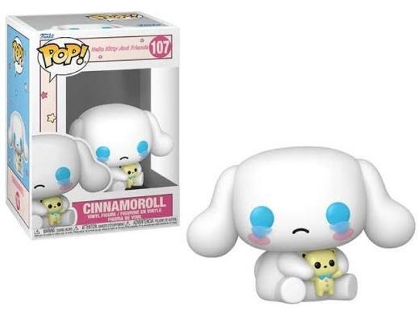 HELLO KITTY - pop 0107 - Cinnamoroll