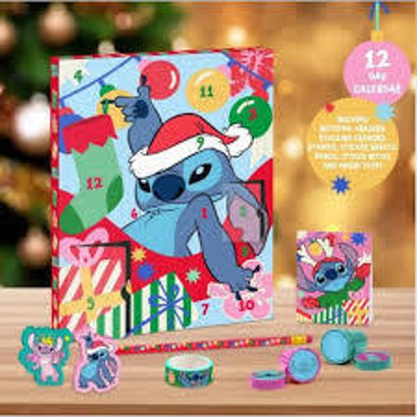LILO & STITCH - Calendrier de l'Avent 12 jours - Lilo & Stitch Paladone (destock)