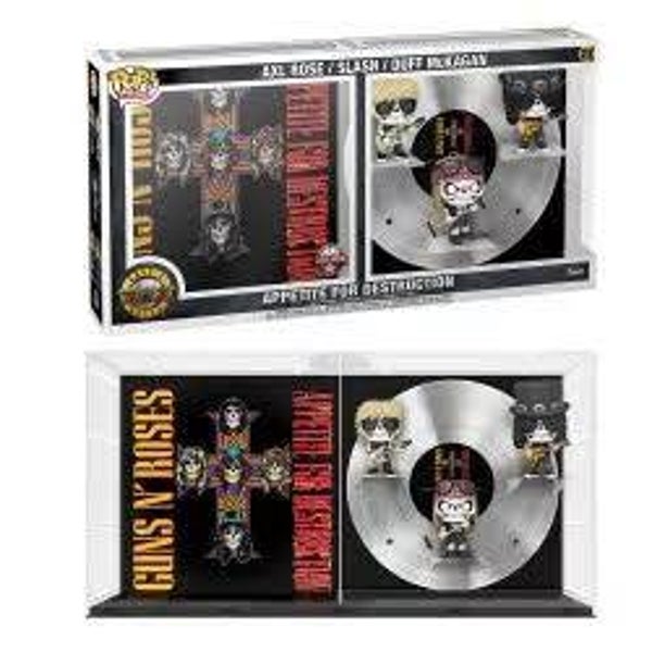 MUSIQUE - pop 0023 - (Guns N' Roses) Appetite For Destruction ALBUM