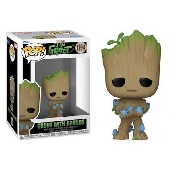 GARDIENS DE LA GALAXIE - pop 1194 - Groot (costume diamant)