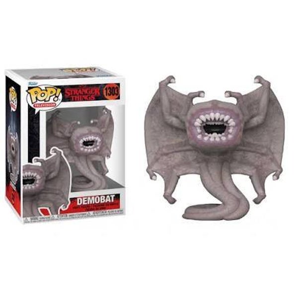 STRANGER THINGS - pop 1303 - Demobat