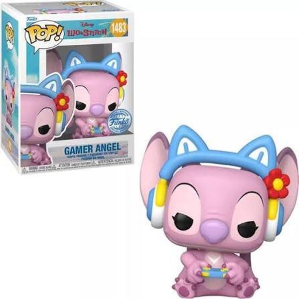 LILO & STITCH - pop 1483 - angel gamer (Ed speciale)