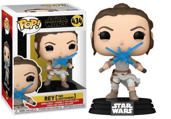 STAR WARS - pop 0434 - Rey