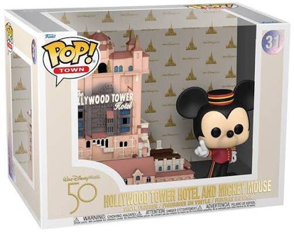 MICKEY - pop 0031 - Mickey (Hollywood Tower Hotel)