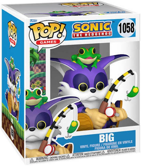 SONIC - pop 1058 - Big (pêcheur)