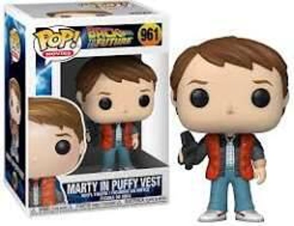 RETOUR VERS LE FUTUR - pop 0961 - Marty