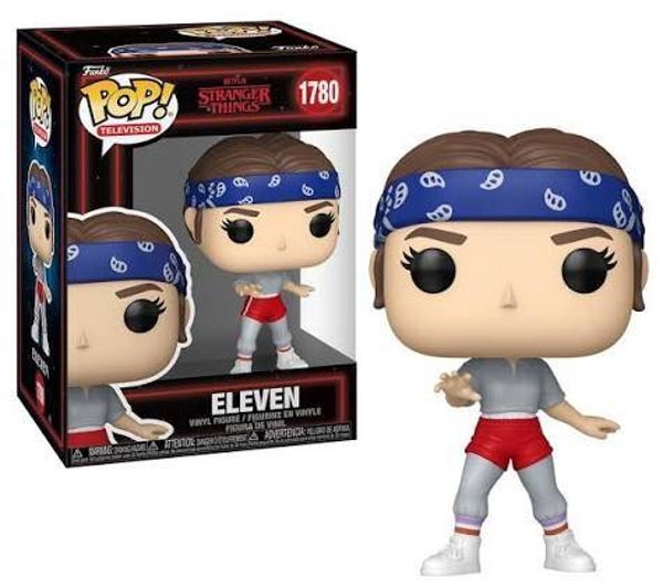 STRANGER THINGS - pop 1780 - Eleven (onze)