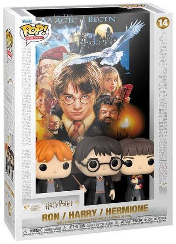 HARRY POTTER - pop 0014 - Les 3 personnages