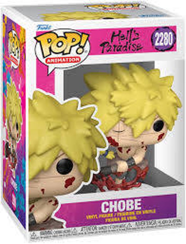 HELL'S PARADISE - pop 2280 - Chobe