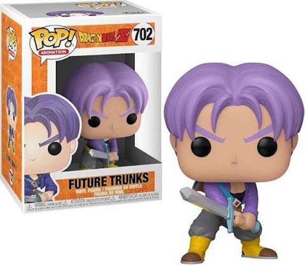 DRAGON BALL Z - pop 0702 - Trunks avec épée