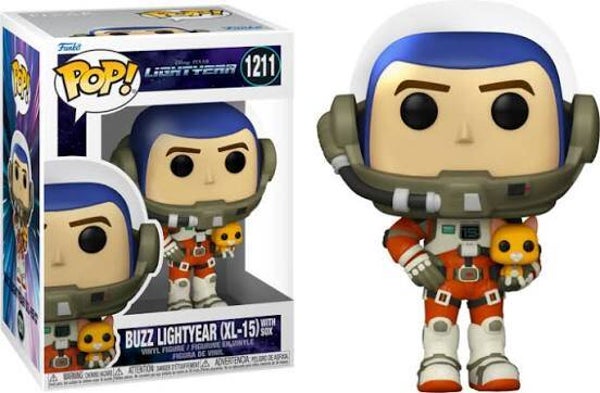 TOY STORY - pop 1211 - Buzz Lightyear (XL-15) avec Sox