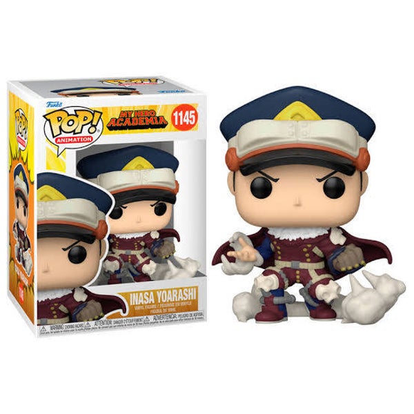 MY HERO ACADEMIA - pop 1145 - Inasa yoarashi