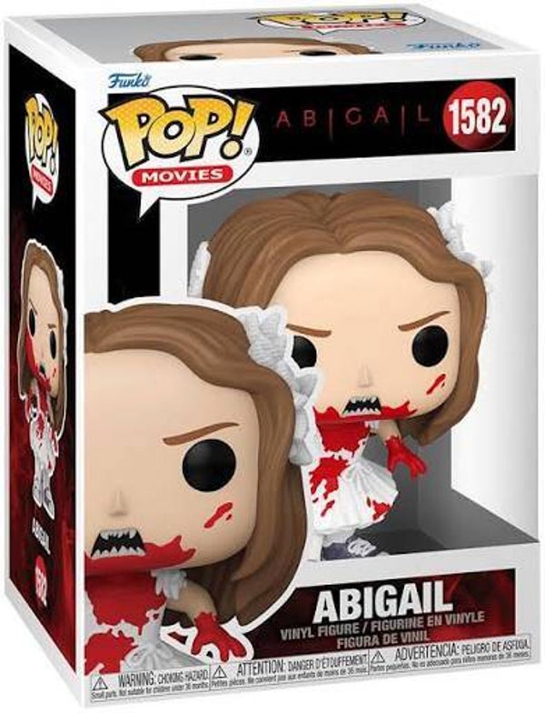 HORREUR - pop 1582 - (Abigail) Abigail ensanglantée