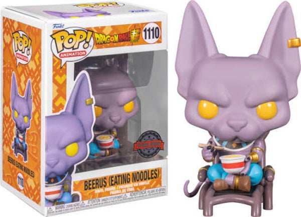 DRAGON BALL Z - pop 1110 - Beerus (Nouilles)