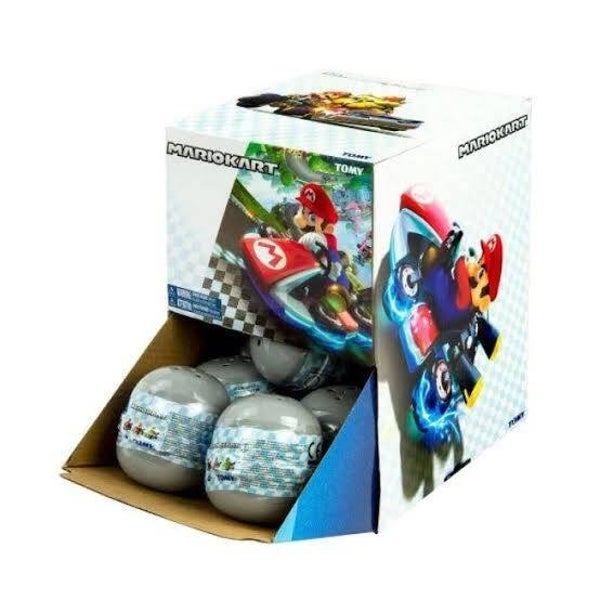 MARIO KART - Mini Figurine véhicule à friction - boule surprise