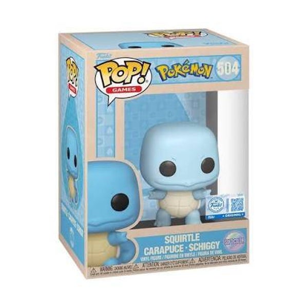 POKEMON - pop 0504 - CARAPUCE Squirtle